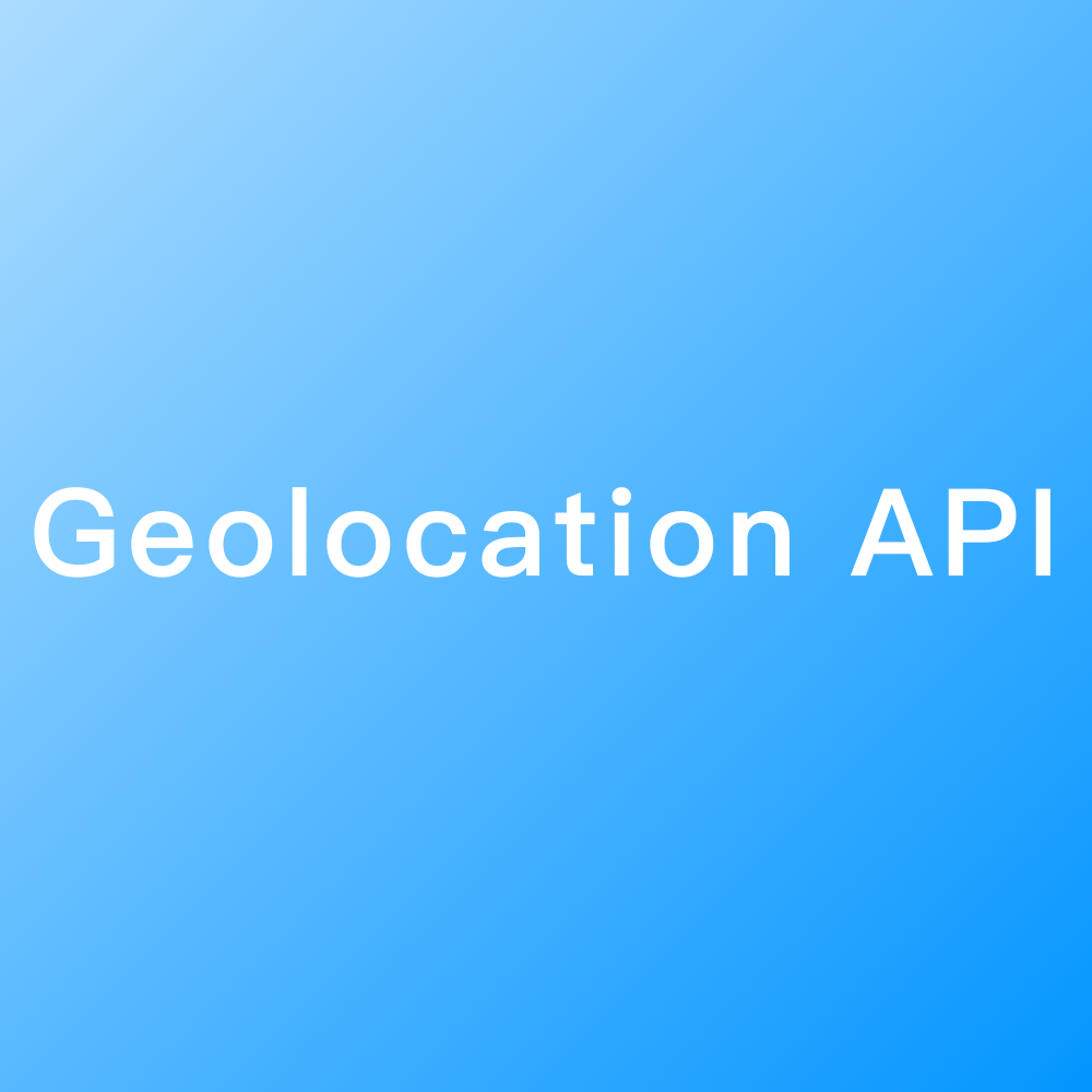 geolocation-api-tech